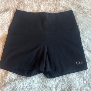 PINK Victoria's Secret Women's Black Shorts